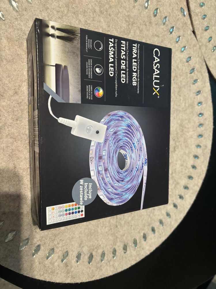Taśma led  RGB 3m