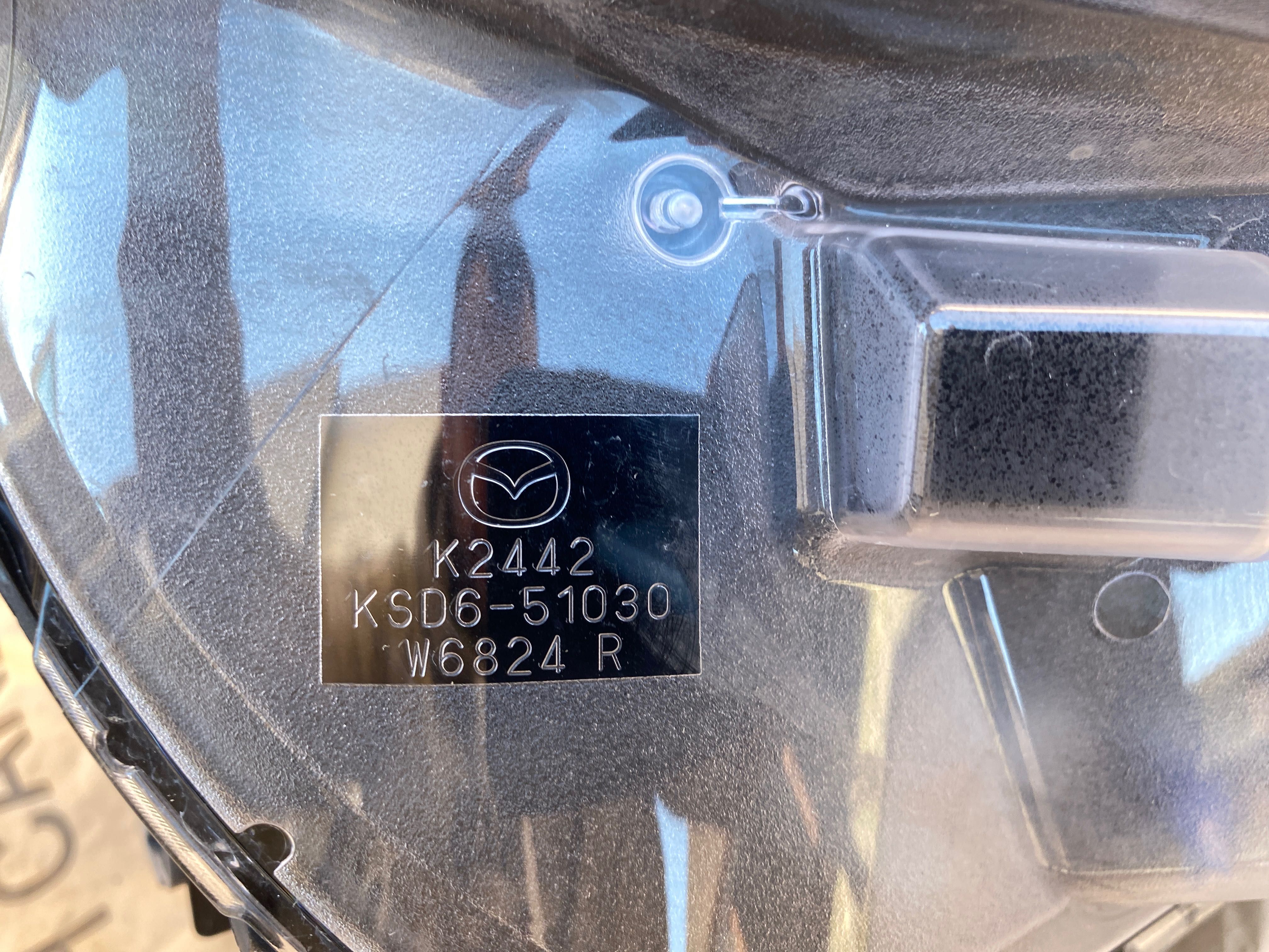 Mazda CX-5 II Lift 12PIN lampa przednia przód FULL LED EU oryginał