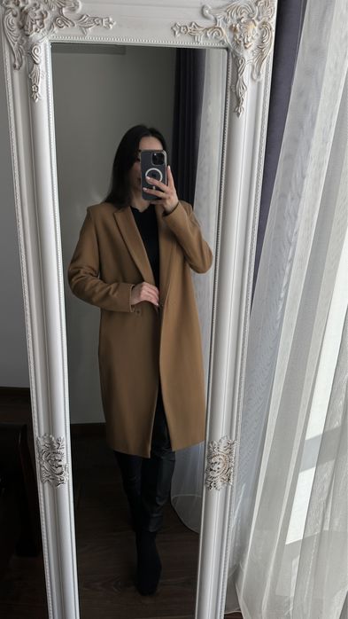 Пальто кемел украинского бренда Koha