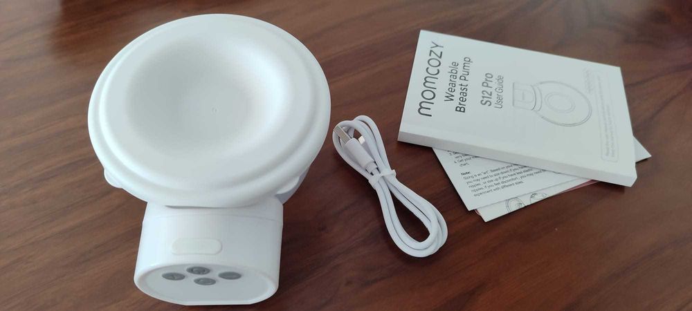 Bomba extratora de leite elétrica Momcozy s12 Pro (sem fios)
