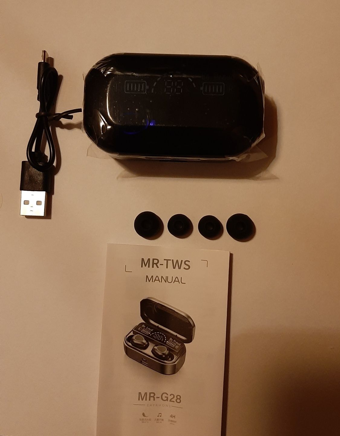 Słuchawki douszne bluetooth G28