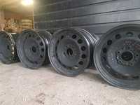 05 TSM komplet felg stalowych 5x120 et31 7x16 72.6 bmw