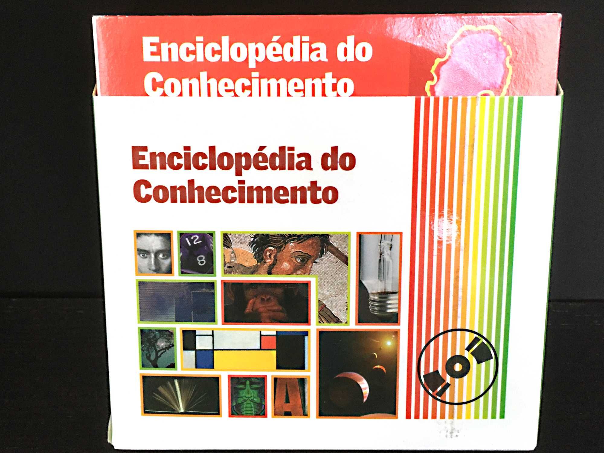 Colecção Enciclopédia do Conhecimento (12 CD-Rom)