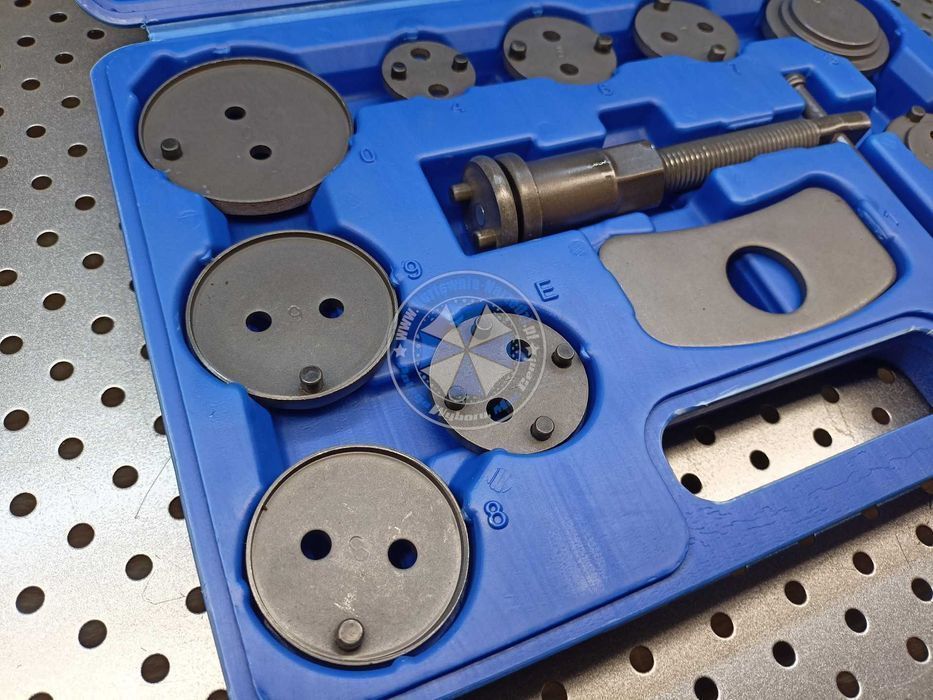 Zestaw do wyciskania tłoczków hamulcowych 12el zestaw do hamulców