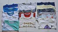 15 t-shirts bebe 9-12 meses (80cm)