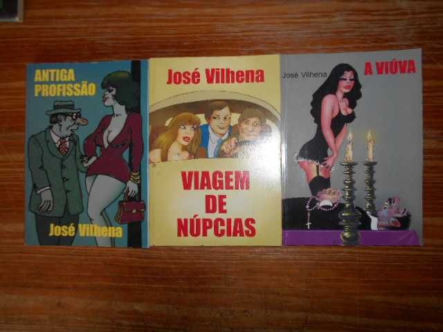 Livros do famoso José Vilhena