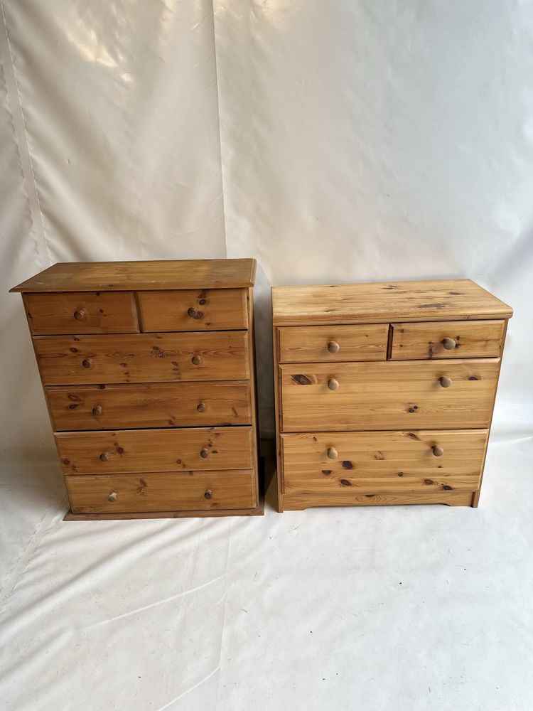 Komoda lite drewno
