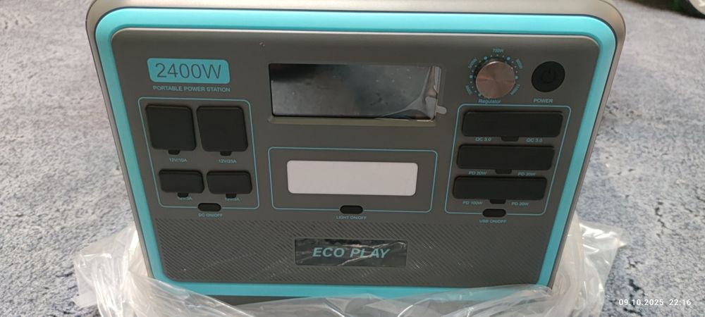 Зарядна станція Ecoplay 2400
Тип: зарядна станція
Ємн