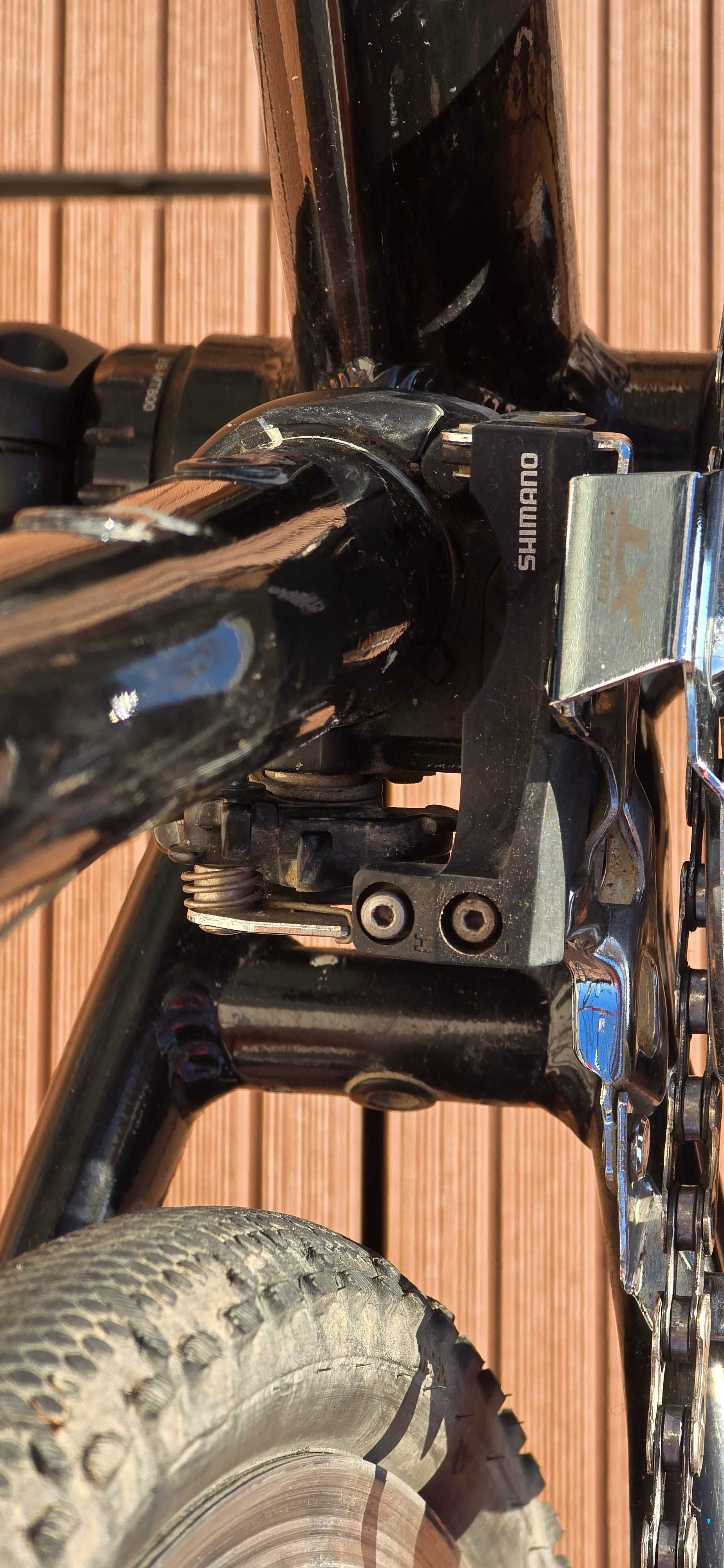 rower turystyczny Accent Nordkapp 18" Shimano XT lekki 10,0 kg