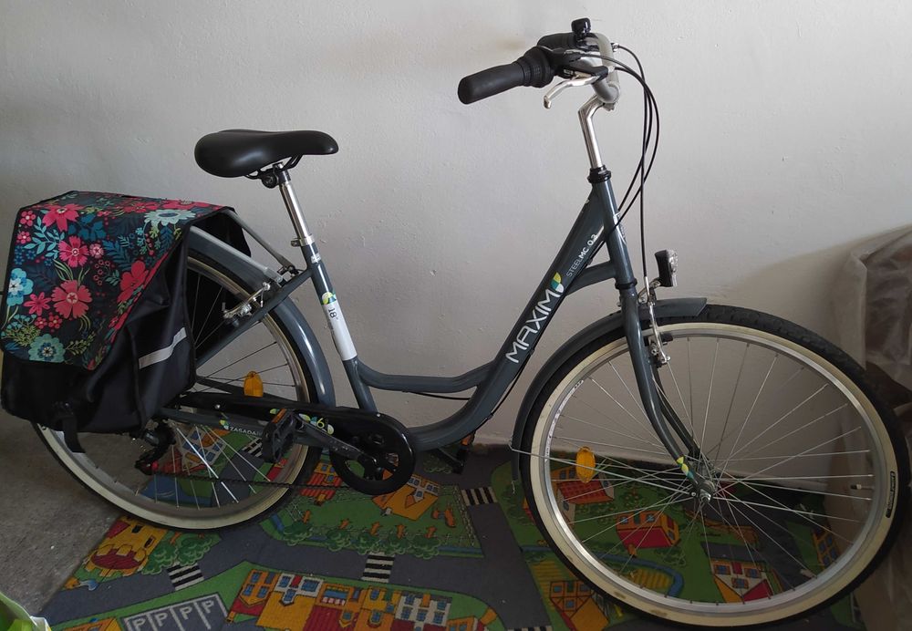 Rower miejski damski