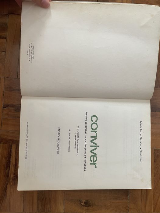 Manual Portugues antigo