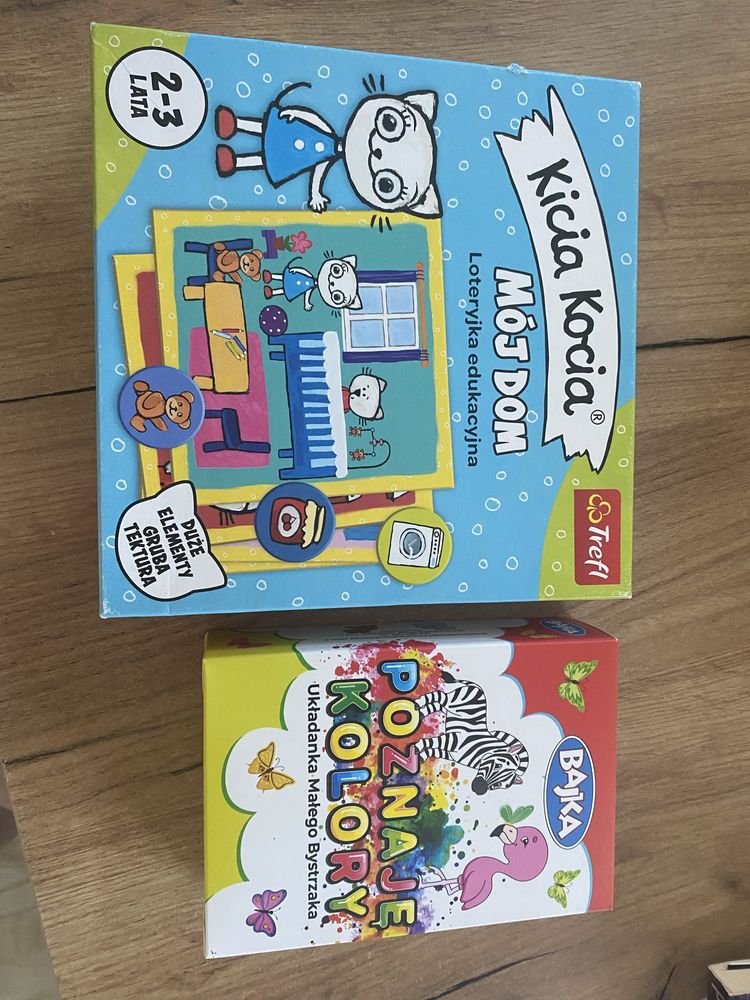 Puzzle 2-3 latka