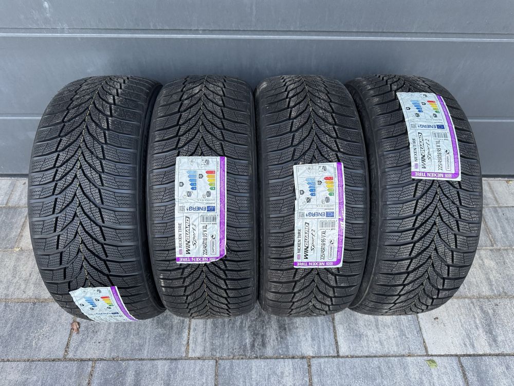 Opony zimowe Nexen Winguard Sport2 225/45R18 225/45/18 nowe komplet