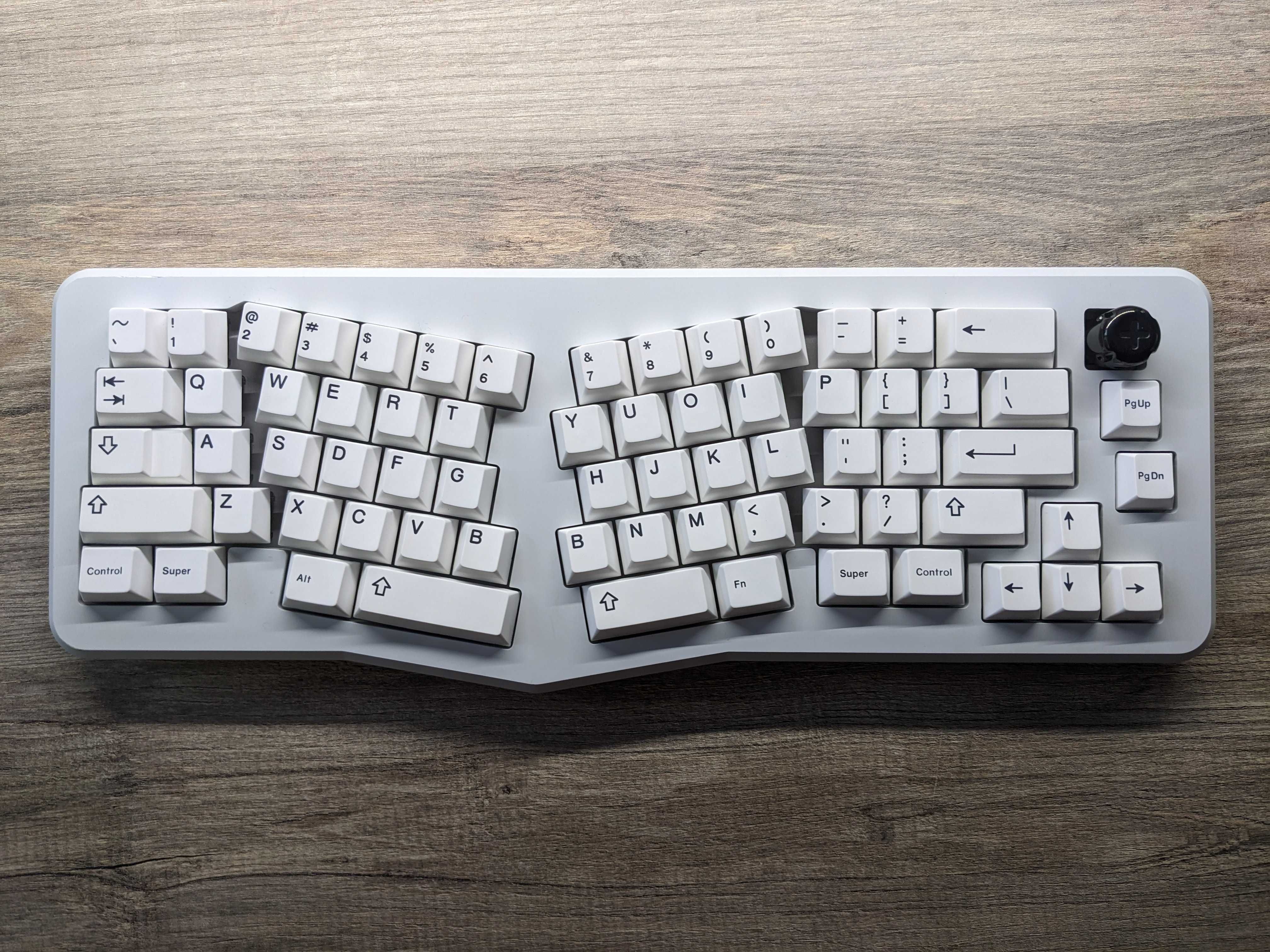Klawiatura Trifecta Basekeys [Alpaca Silent + GeekArk Bow]