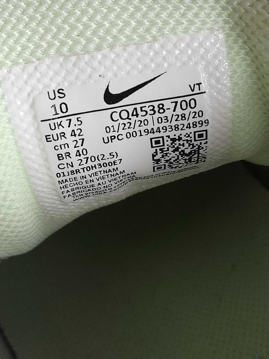 Sprzedam buty Nike Air VaporMax 360 "Barely Volt"