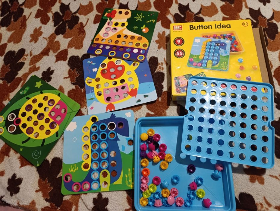 Детская игра, мозаика