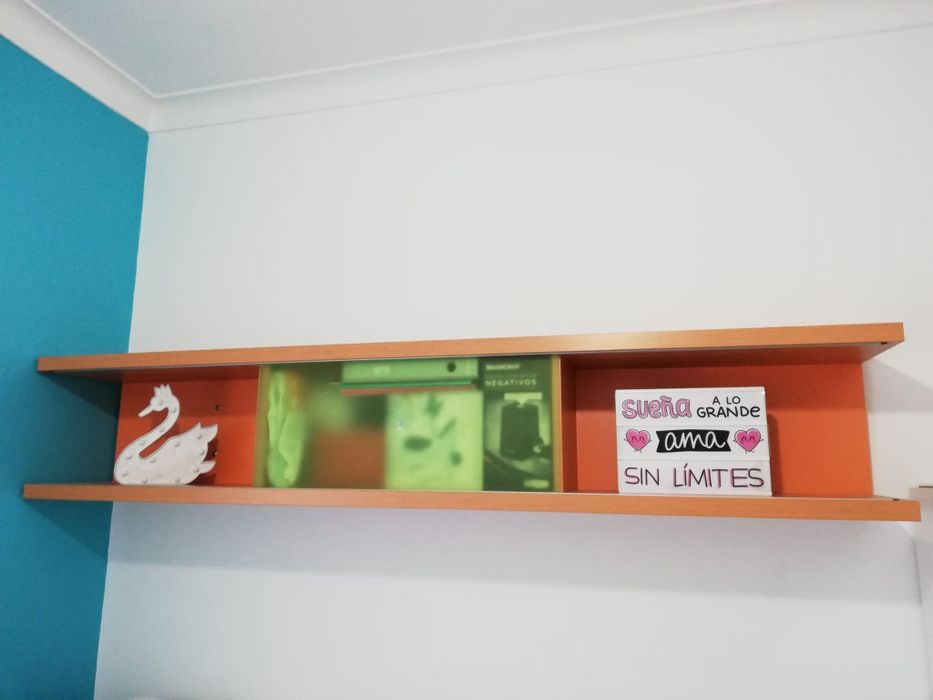 Prateleira madeira maciça