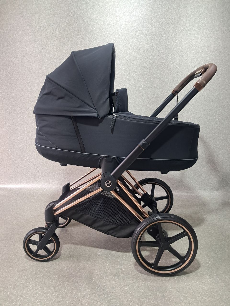 Cybex priam rose gold сайбекс коляска візок дитячий 2 в 1