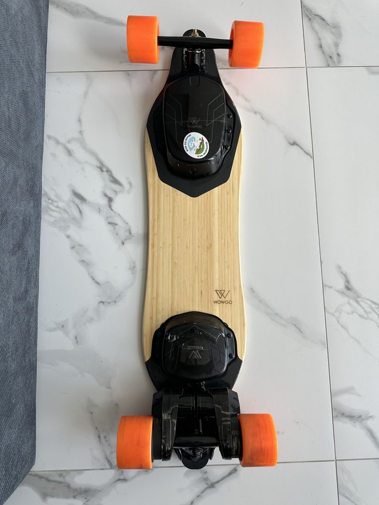 Електроскейтборд WOWGO 3X belt drive