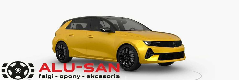 NOWE oryginalne alufelgi OPEL 16" 4x108 Mokka Crossland CorsaF- Czarny