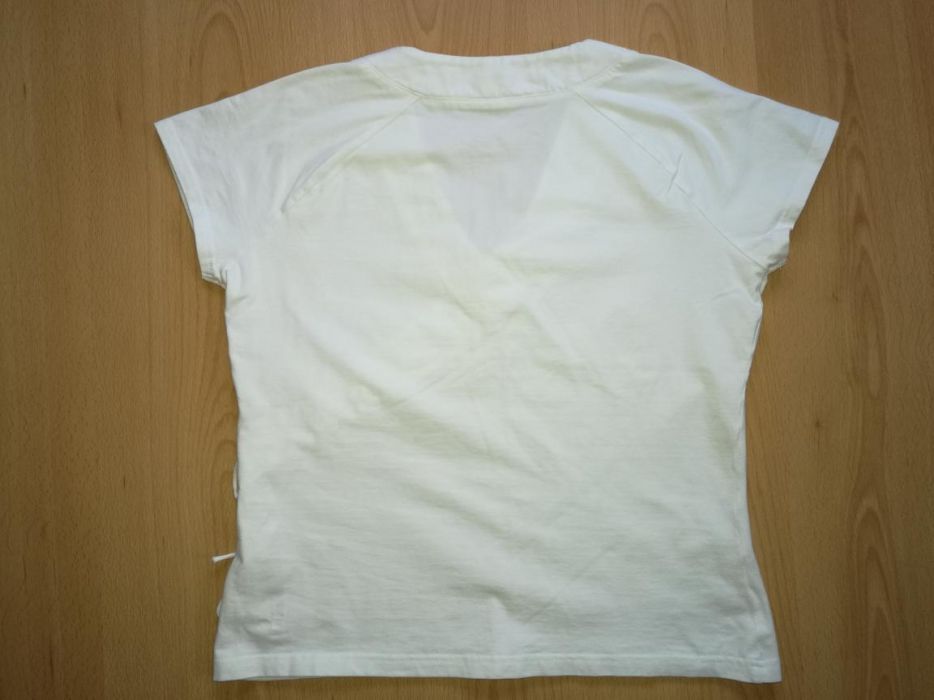 Bluzka KappAhl roz. 38/40 L bluzeczka biała ,wizytowa,elegancka