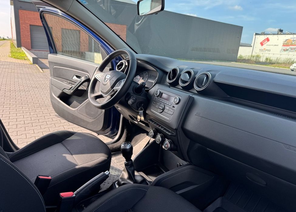 Dacia duster 1.6