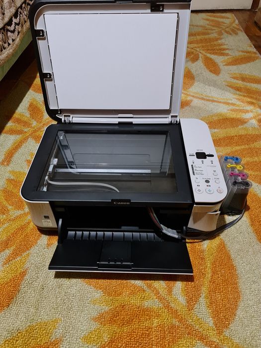 Принтер Canon Pixma MP 260 с СНПЧ