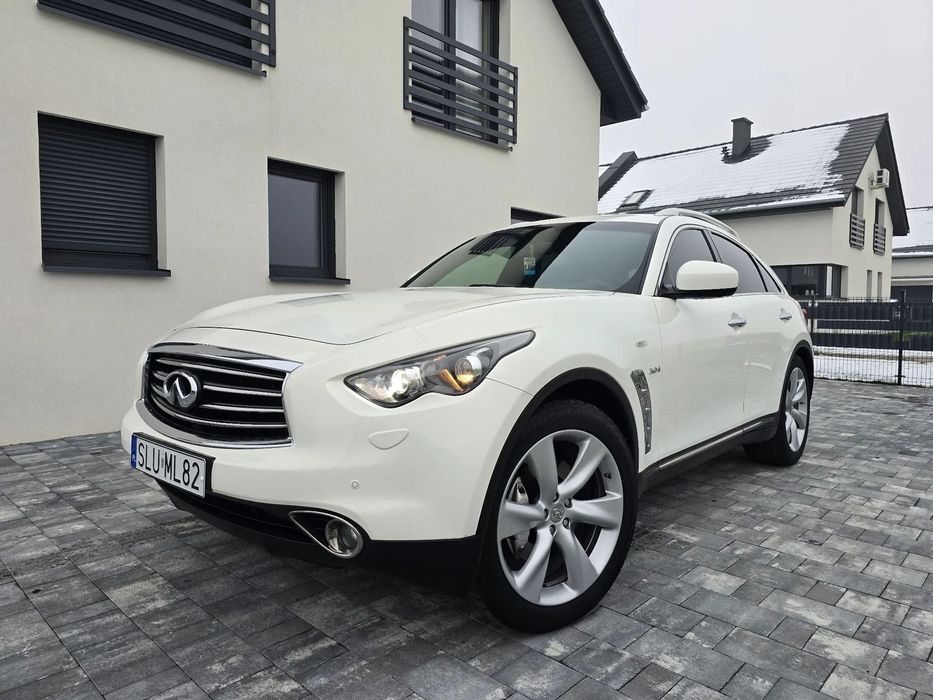Infiniti QX70 Salon Polska * Niski przebieg * Bogata wersja