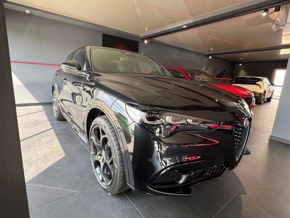 Alfa Romeo Stelvio Alfa Romeo Stelvio 2.0 Q4 Veloce