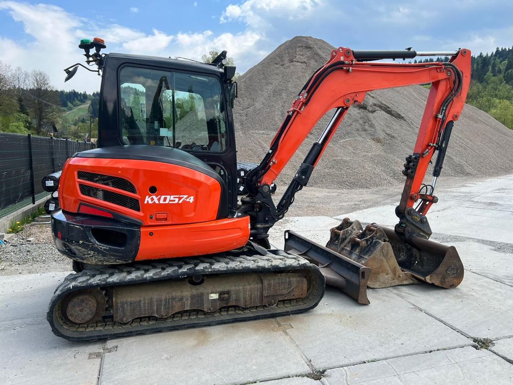 Minikoparka KUBOTA KX 57 Oryginał 3600h  U 48 JCB CAT