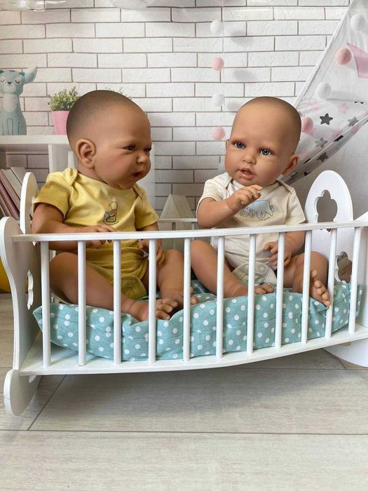 Большой пупс реборн хлопчик Кріс Doro Dolls 52 см Одяг в подарунок