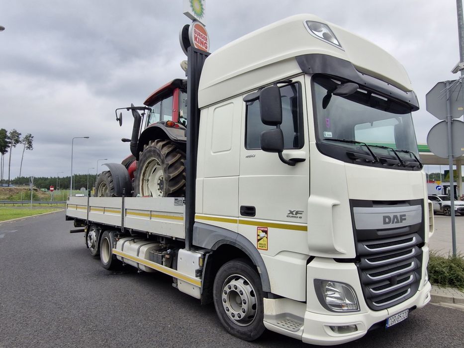 Daf XF 106 460 BDF  Laweta Low Deck  Salon Polska Stan IDEALNY