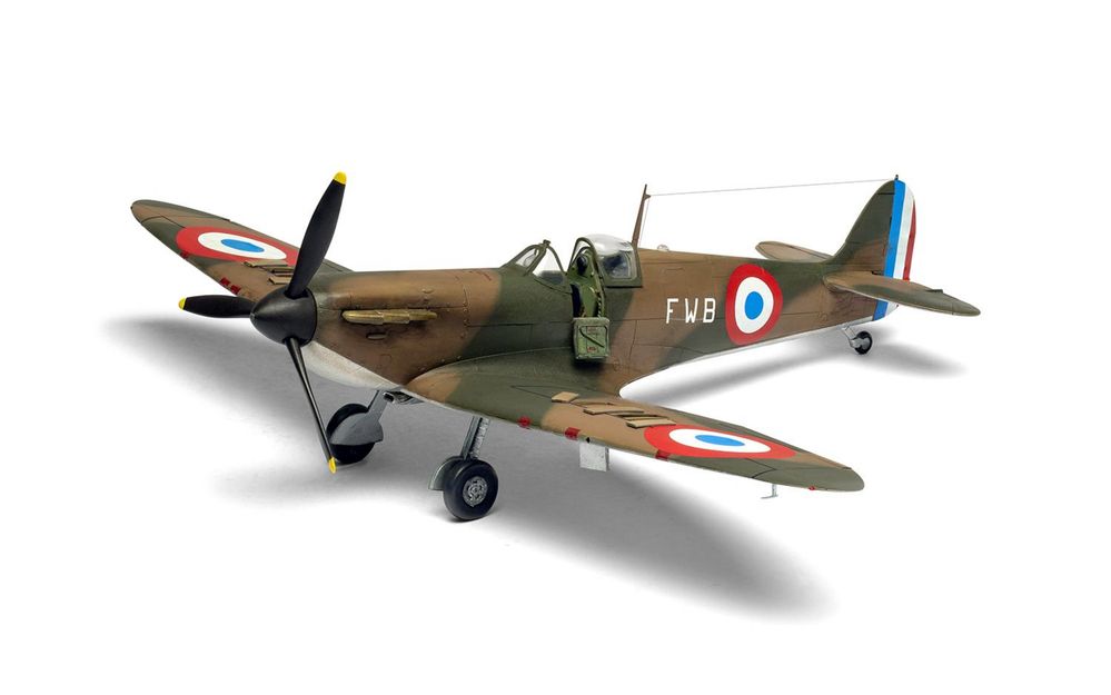 Airfix 05126B samolot Supermarine Spitfire Mk.I
