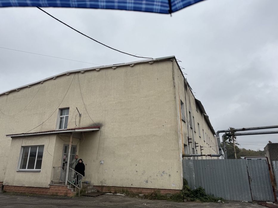 Борщаговская промзона, не жилое здание, 20 соток участок