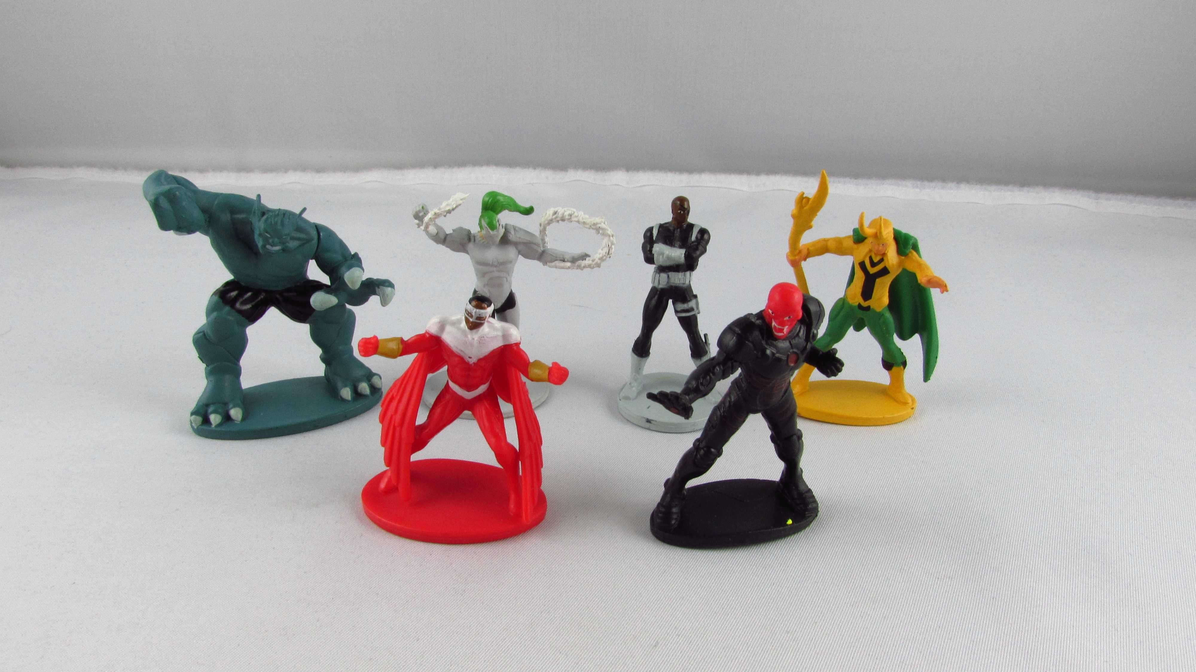 MARVEL Zestaw figurek Spider-man, Venom, Thor, Iron Man, Ant, Hulk