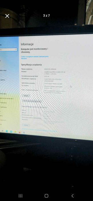 Komputer gamingowy pilnie sprzedam