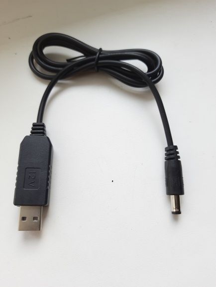 КабельWi-fi   USB power boost DC 12v