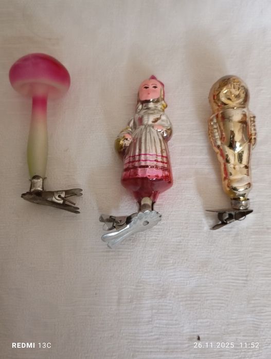 Ёлочные игрушки СССР