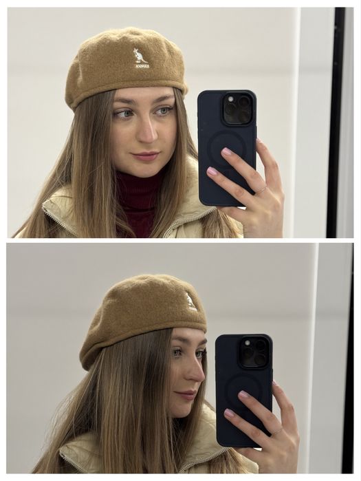 Канголка, кепі, берет Kangol