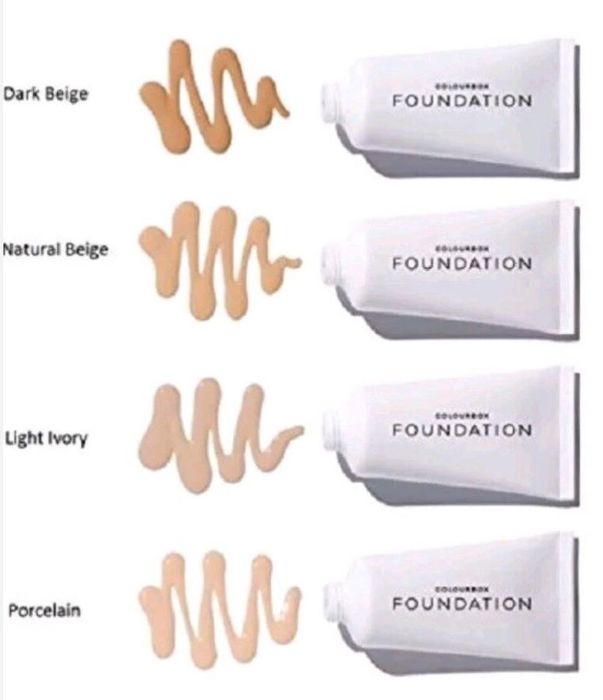 Base Vários Tons - Super Preço