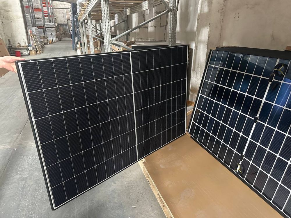 Сонячна панель JaSolar 455w. Сонячна батарея