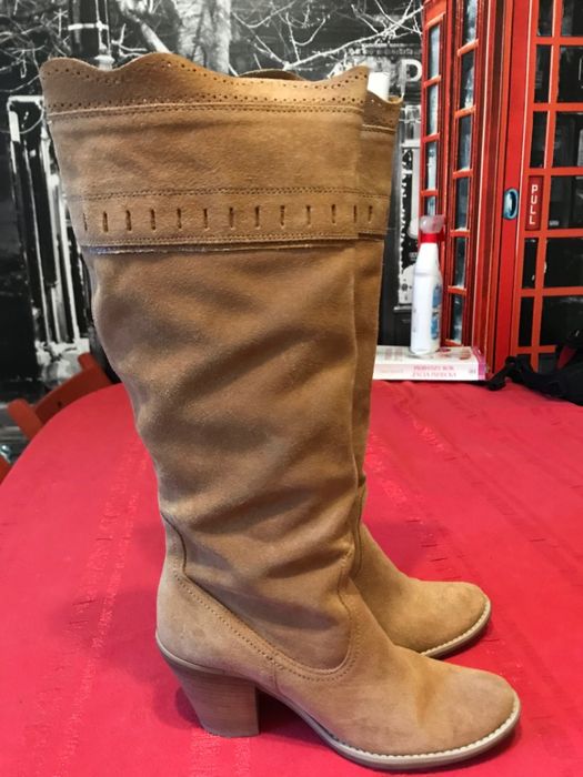 Kozaki zamszowe Quazi