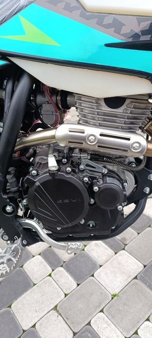 Мотоцикл kovi Jnr 250Pro новий