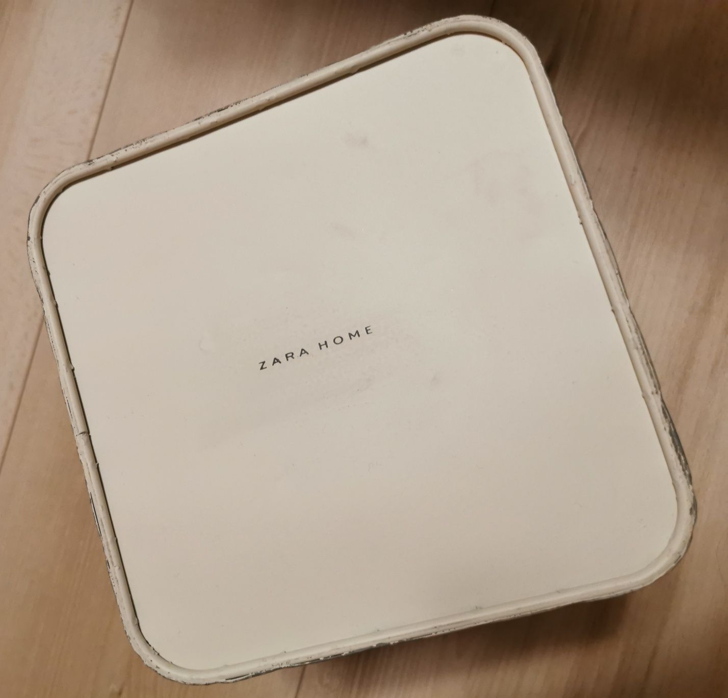 Zara Home Lampion ażurowy Latarena na świeczkę