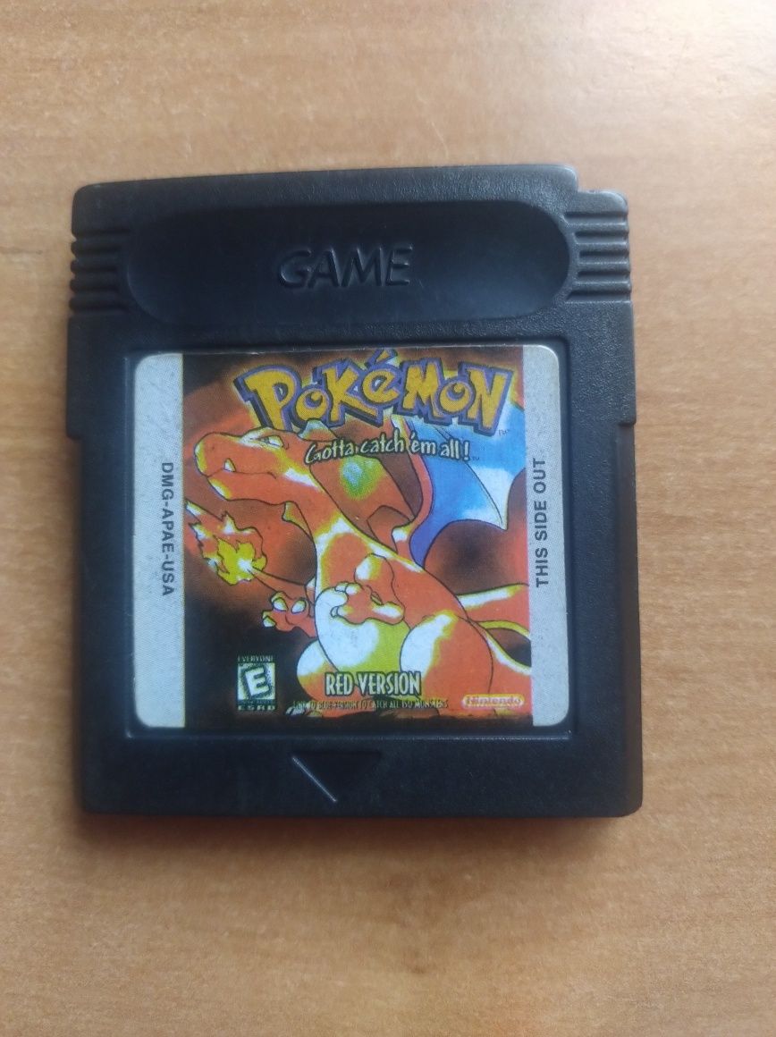 Gra pokemon red(eng)