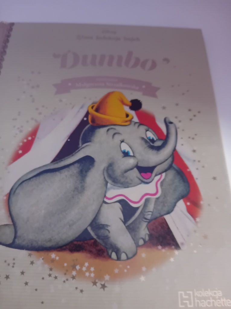 Książka Dumbo złota kolekcja bajek Disneya