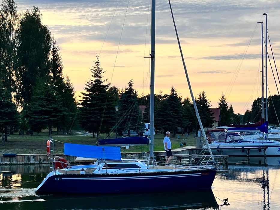 Jacht żaglowy Kelt 850