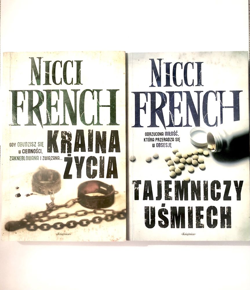 Zestaw książki Nicci French