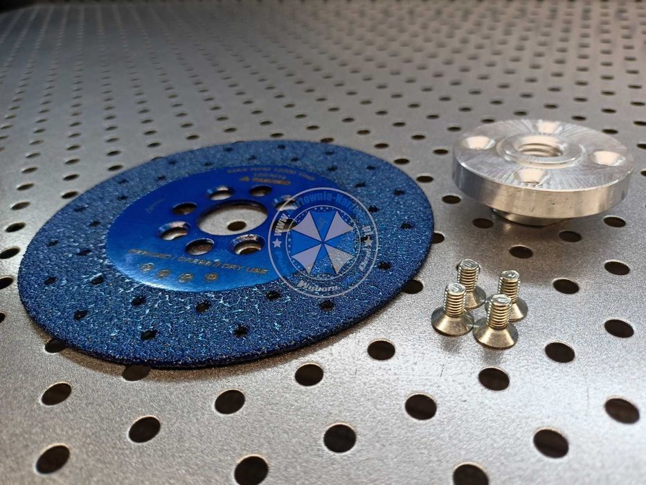 Tarcza diamentowa 125mm 2w1 do cięcia szlifowania płytek kamienia
