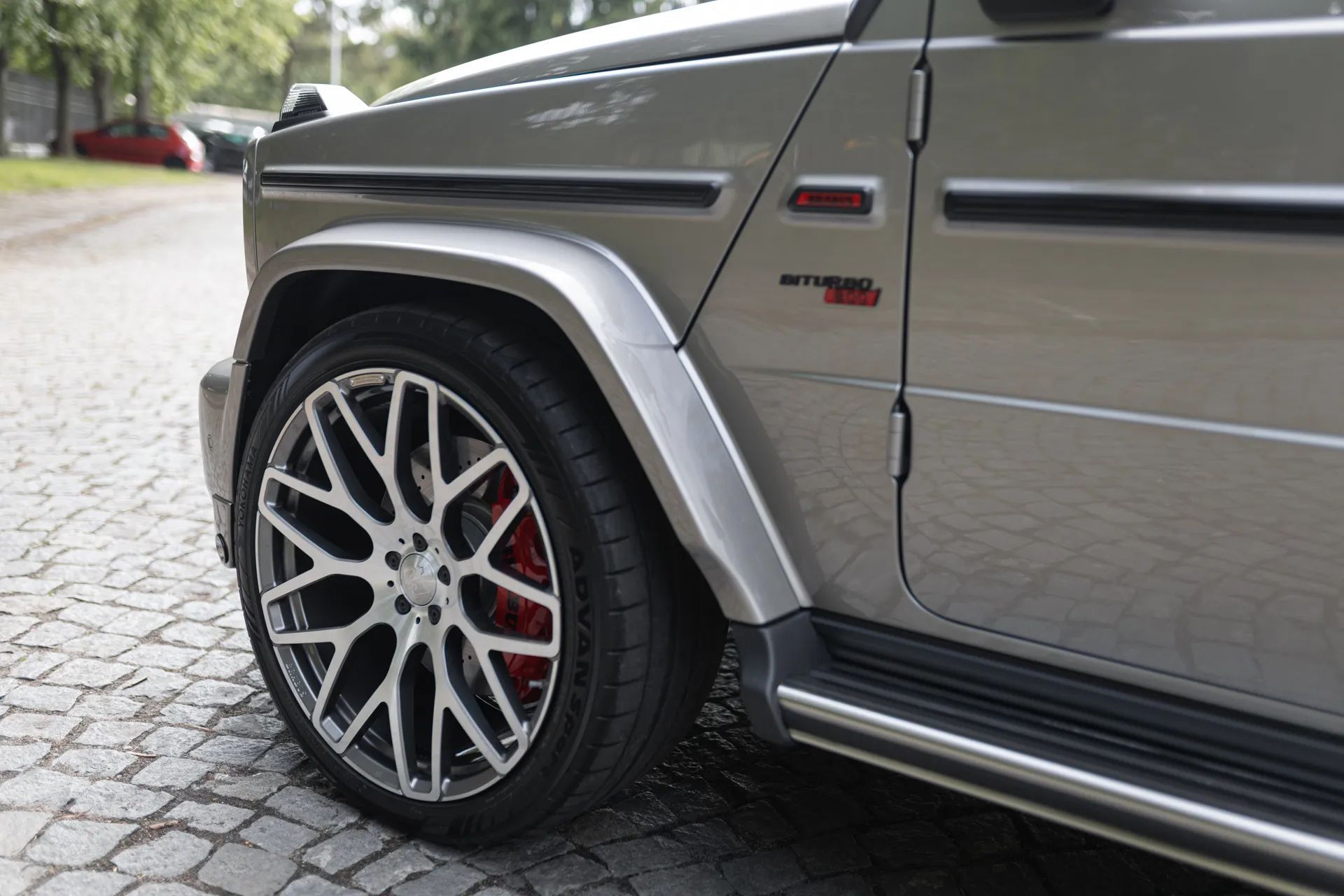 Mercedes-Benz Klasa G Mercedes-AMG G 63 BRABUS G800